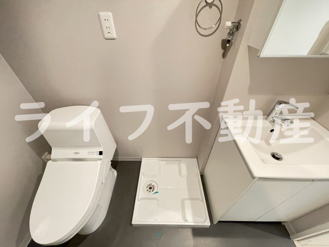 Noix Sixの洗面所|使いやすい洗面所です