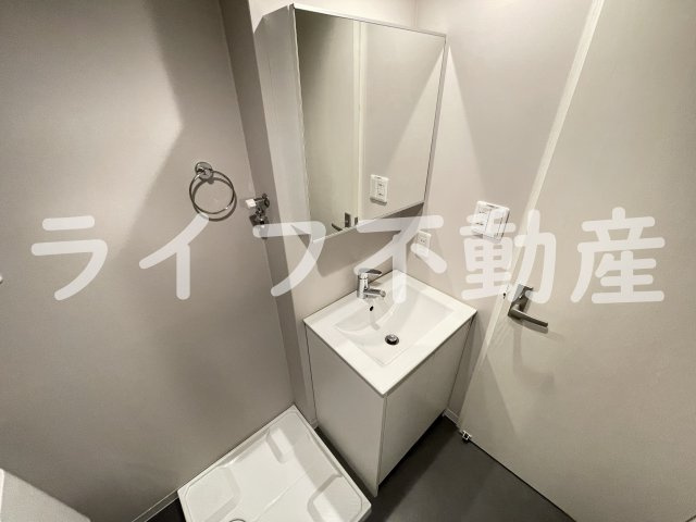 Noix Sixの独立洗面台|独立洗面台で身支度をすべて済ませてしまいましょう