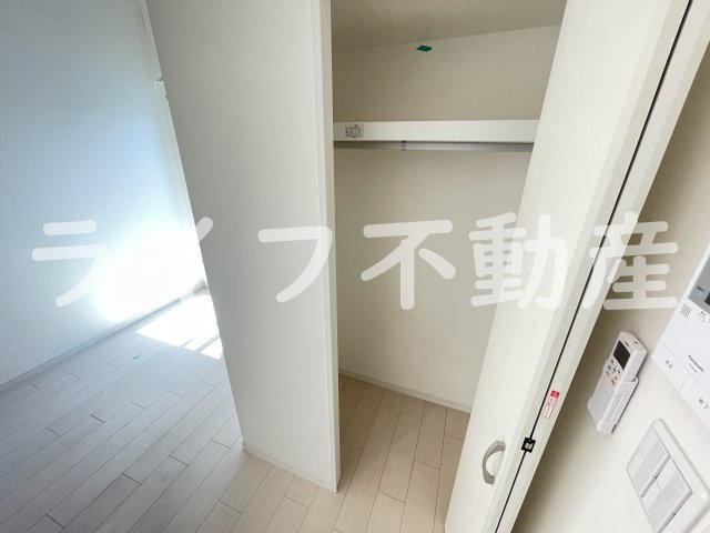 Noix Sixの収納|収納豊富です