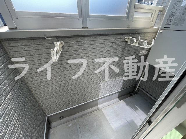 Noix Sixのバルコニー|広々としたバルコニーです