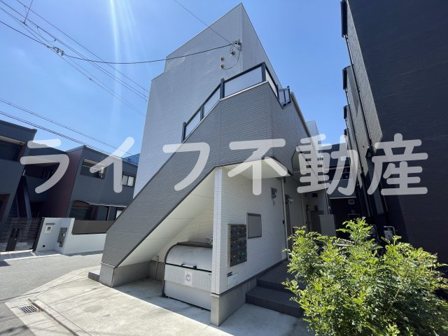 Noix Sixの外観|外はこのようになっています