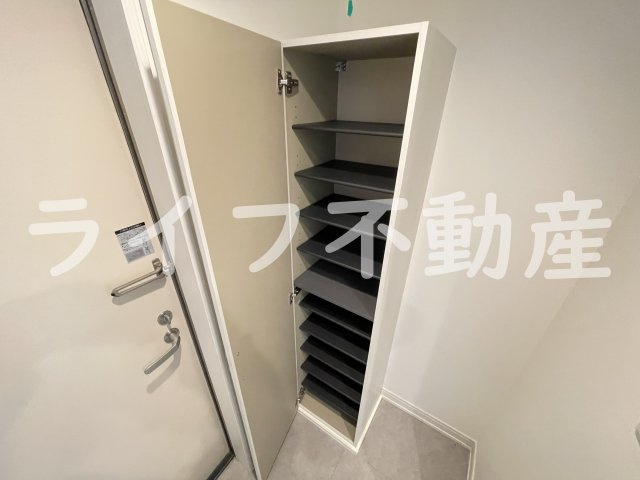 Noix Sixの収納|収納のためのスペースです