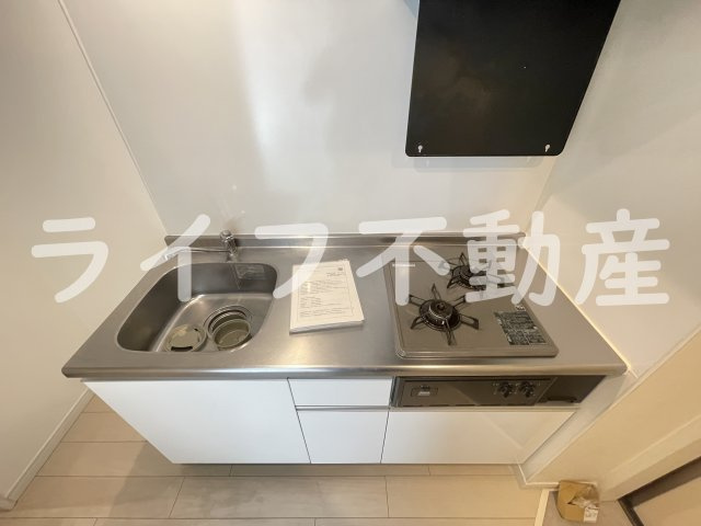 Noix Sixのキッチン|お料理しやすいキッチンです