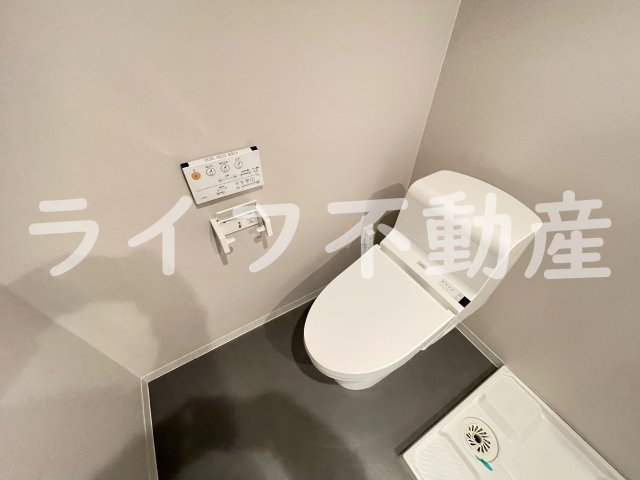 Noix Sixのトイレ|ゆったりとした空間のトイレです
