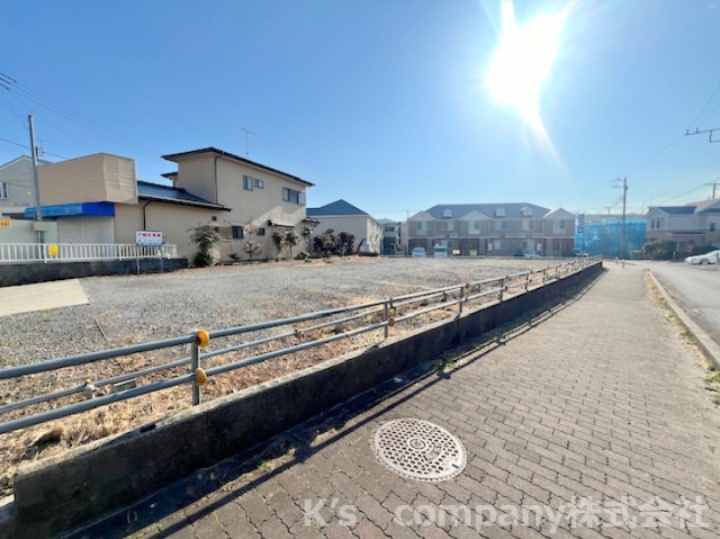 ■高座郡寒川町倉見　建築条件なし　売地　C区画