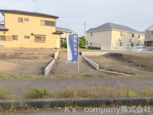◎高座郡寒川町倉見　建築条件なし　売地　C区画