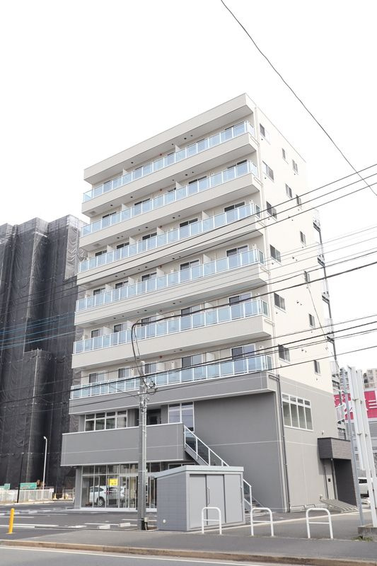 LE・ZINDÉの外観