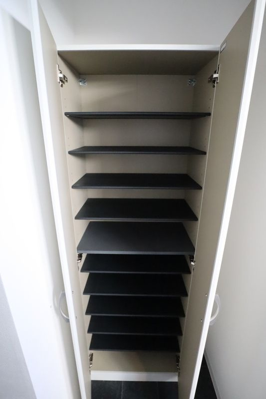 LE・ZINDÉの収納