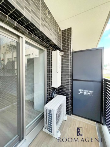 プレサンス丸の内フォートのバルコニー