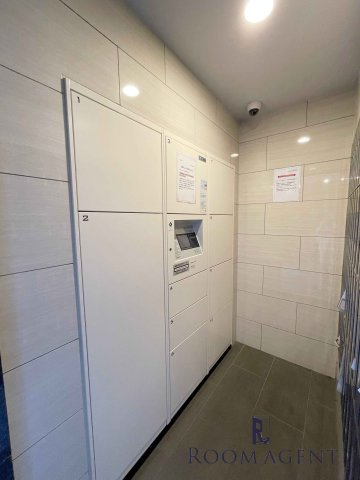 プレサンス丸の内フォートのエントランス