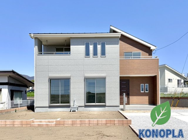 【新築戸建】第6前橋鼻毛石　の外観|■外観｜今から見たい！大歓迎です♪お気軽にお問い合わせください♪オウチ探しは木ノ葉プランニング♪