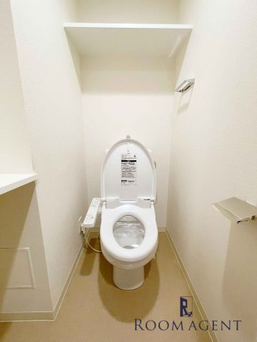 プレサンス丸の内フォートのトイレ