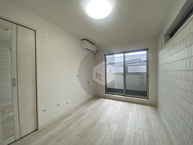 クリエオーレ小若江の寝室