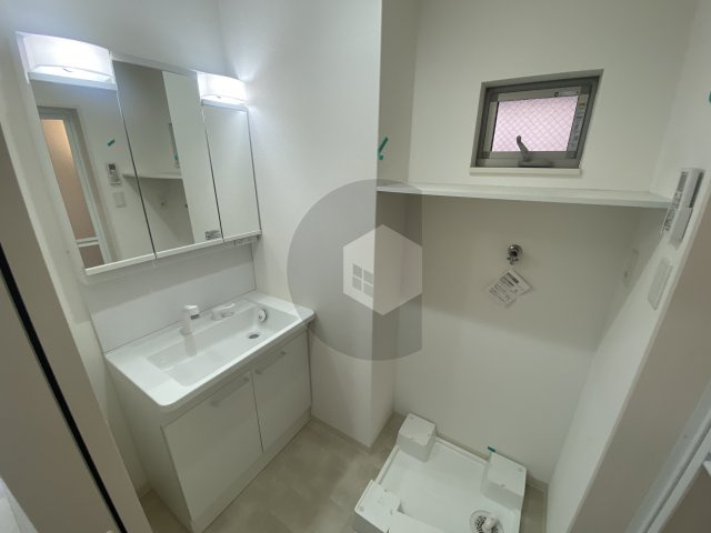 クリエオーレ小若江の洗面所