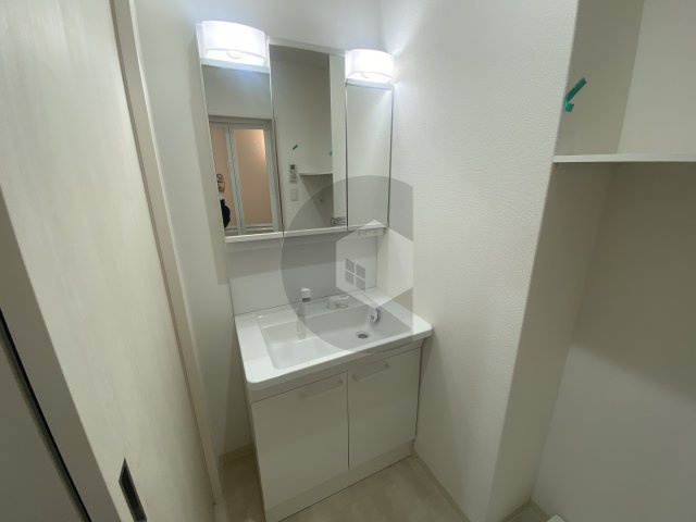 クリエオーレ小若江の独立洗面台