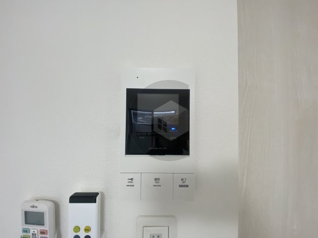 クリエオーレ小若江のセキュリティ