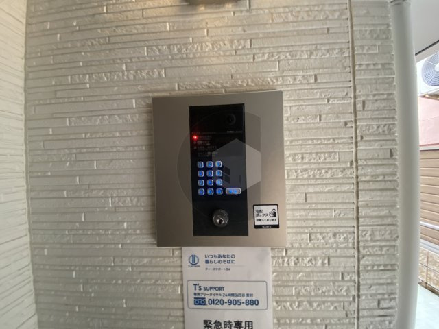 クリエオーレ小若江のセキュリティ