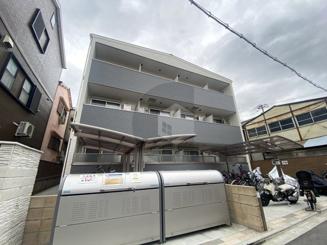 クリエオーレ小若江の外観