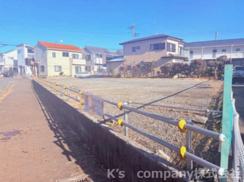 ■高座郡寒川町倉見　建築条件なし　売地　D区画