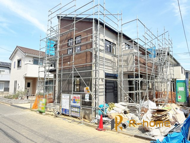 牛久市南1丁目8期　新築戸建て　1号棟の外観|ご予約を頂ければ、『平日』はもちろん『早朝』や『夜間』もご見学可能です♪お気軽にお申し付けください♪