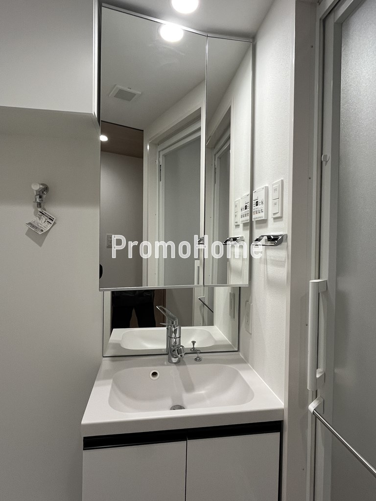 ズーム本郷の洗面所