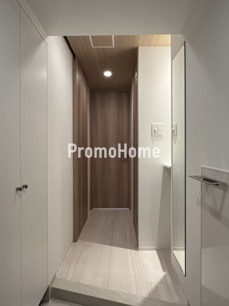 ズーム本郷の玄関