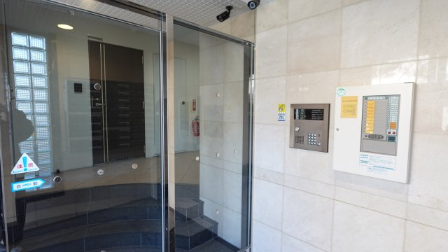 クレールIWAIのロビー