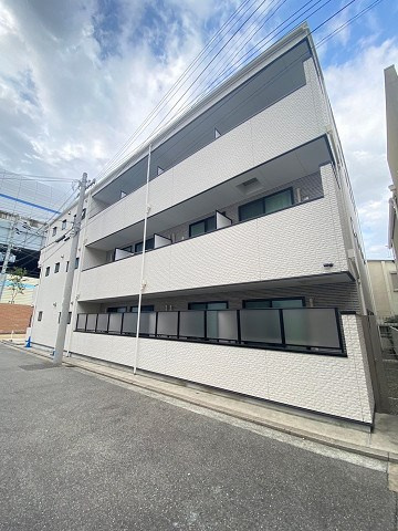 リブレメゾン香櫨園の外観