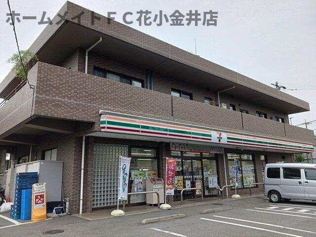 【周辺】 | ピースフルⅢ | セブンイレブンまで26m