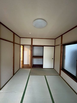 【和室】 | パシフィックホームＡ棟 | い草の香りが落ち着く素敵な和室です