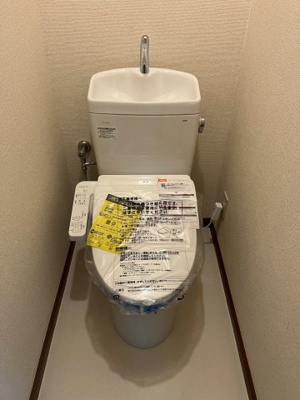 【トイレ】 | パシフィックホームＡ棟 | 落ち着いたトイレです