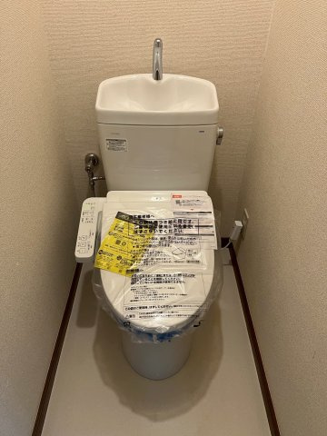 【トイレ】 | パシフィックホームＡ棟 | 落ち着いたトイレです