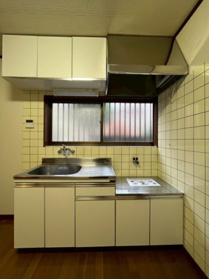 【キッチン】 | パシフィックホームＡ棟 | 使いやすいキッチンです