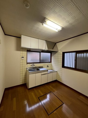 【キッチン】 | パシフィックホームＡ棟 | キッチンでお料理をお楽しみください