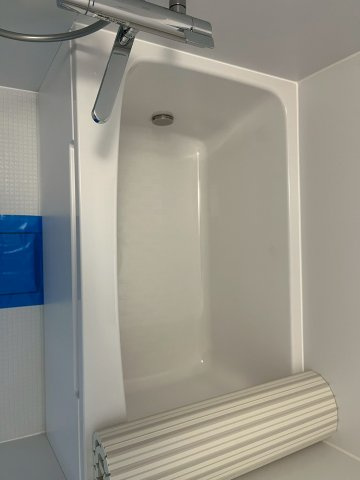 【浴室】 | パシフィックホームＡ棟 | ゆったり過ごせるお風呂です