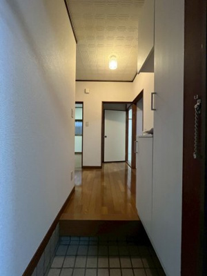 【ロビー】 | パシフィックホームＡ棟 | 建物の内部です