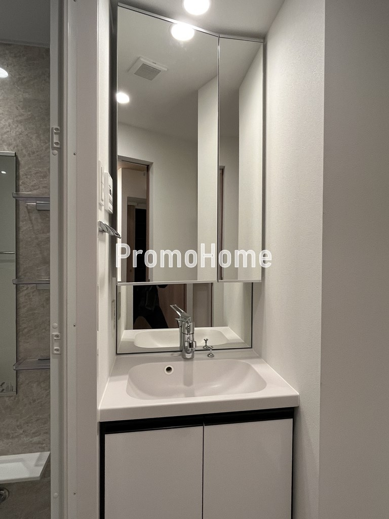 ズーム本郷の洗面所