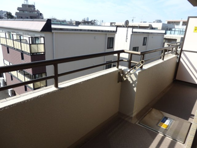 【バルコニー】 | オーベル高田馬場