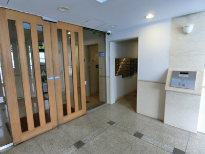 【エントランス】 | オーベル高田馬場