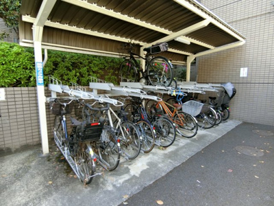 【駐輪場】 | オーベル高田馬場
