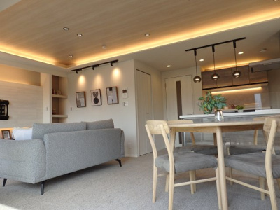 【居間・リビング】 | オーベル高田馬場