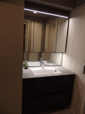 【独立洗面台】 | オーベル高田馬場