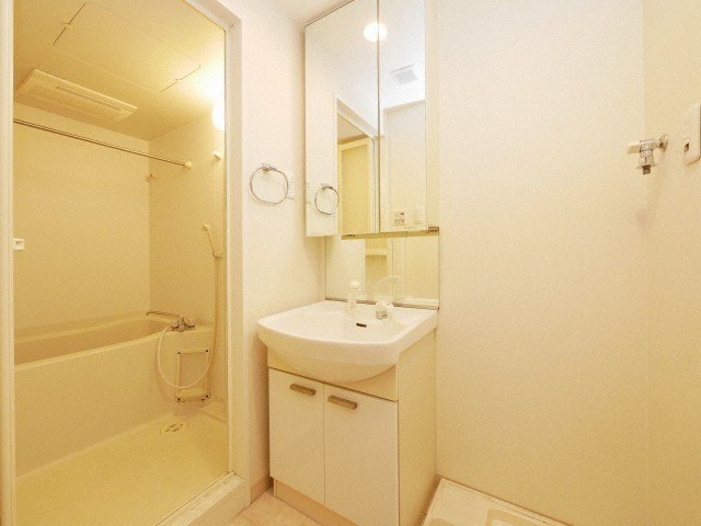 ジュネーゼグラン福島Ebieの洗面所