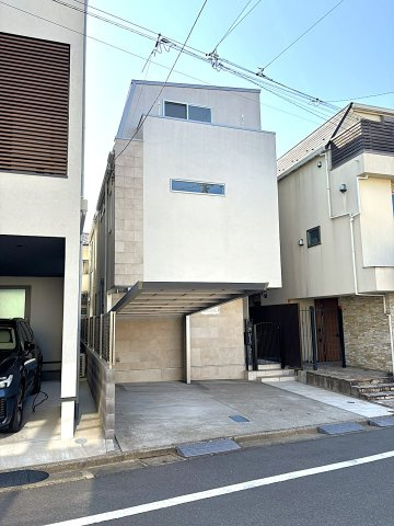 【外観】 | 目黒区平町＿中古戸建