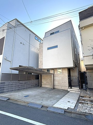 【外観】 | 目黒区平町＿中古戸建