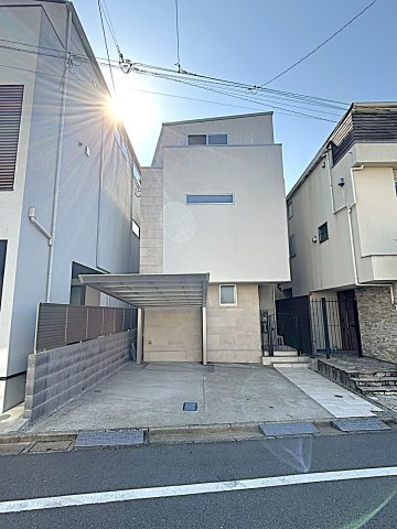 【外観】 | 目黒区平町＿中古戸建