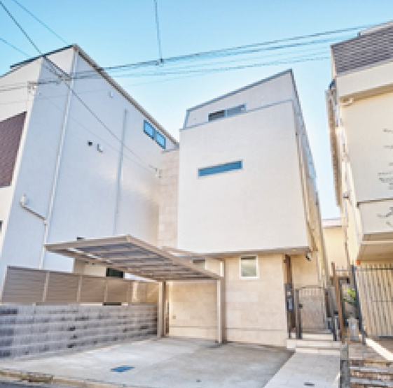【外観】 | 目黒区平町＿中古戸建