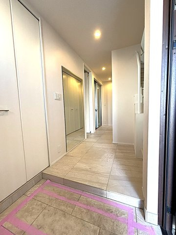 【玄関】 | 目黒区平町＿中古戸建