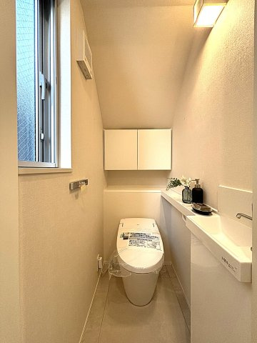 【トイレ】 | 目黒区平町＿中古戸建