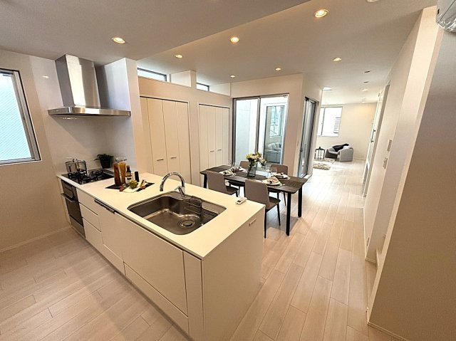 【キッチン】 | 目黒区平町＿中古戸建